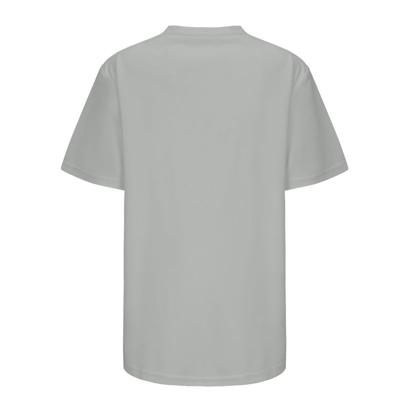 Opna Youth Boys Dri Fit Athletic T Shirts for Boys & Girls Sports Undershirt â€“ Youth & Teen Sizes Silver-S - Image 4